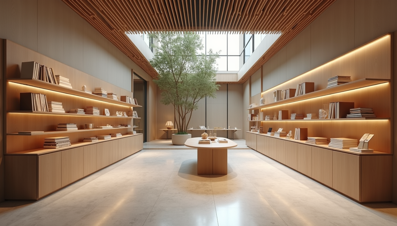 Material and concept development for a commercial Interior Design project