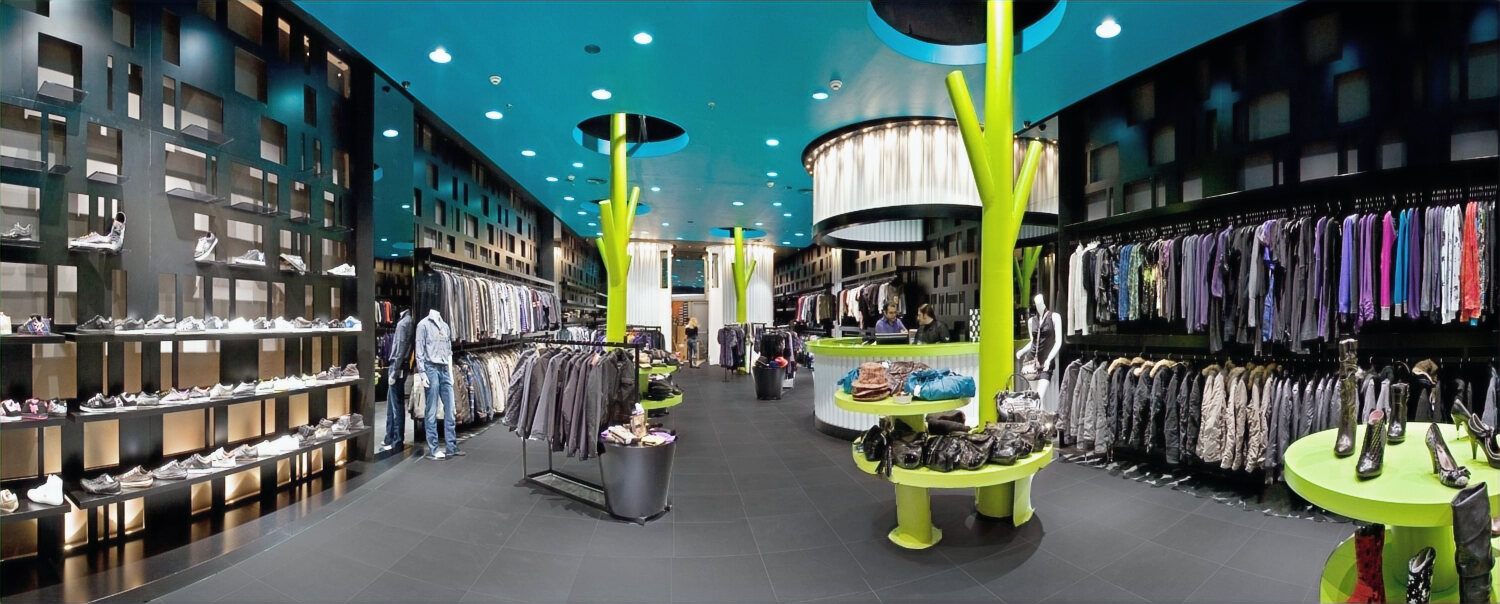 Alter Shop retail interior detail