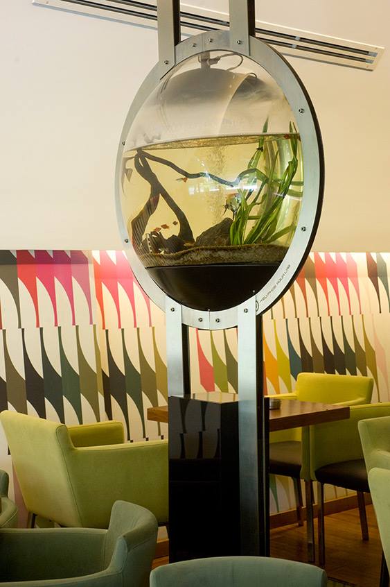 Cafe Del Sol hospitality interior detail