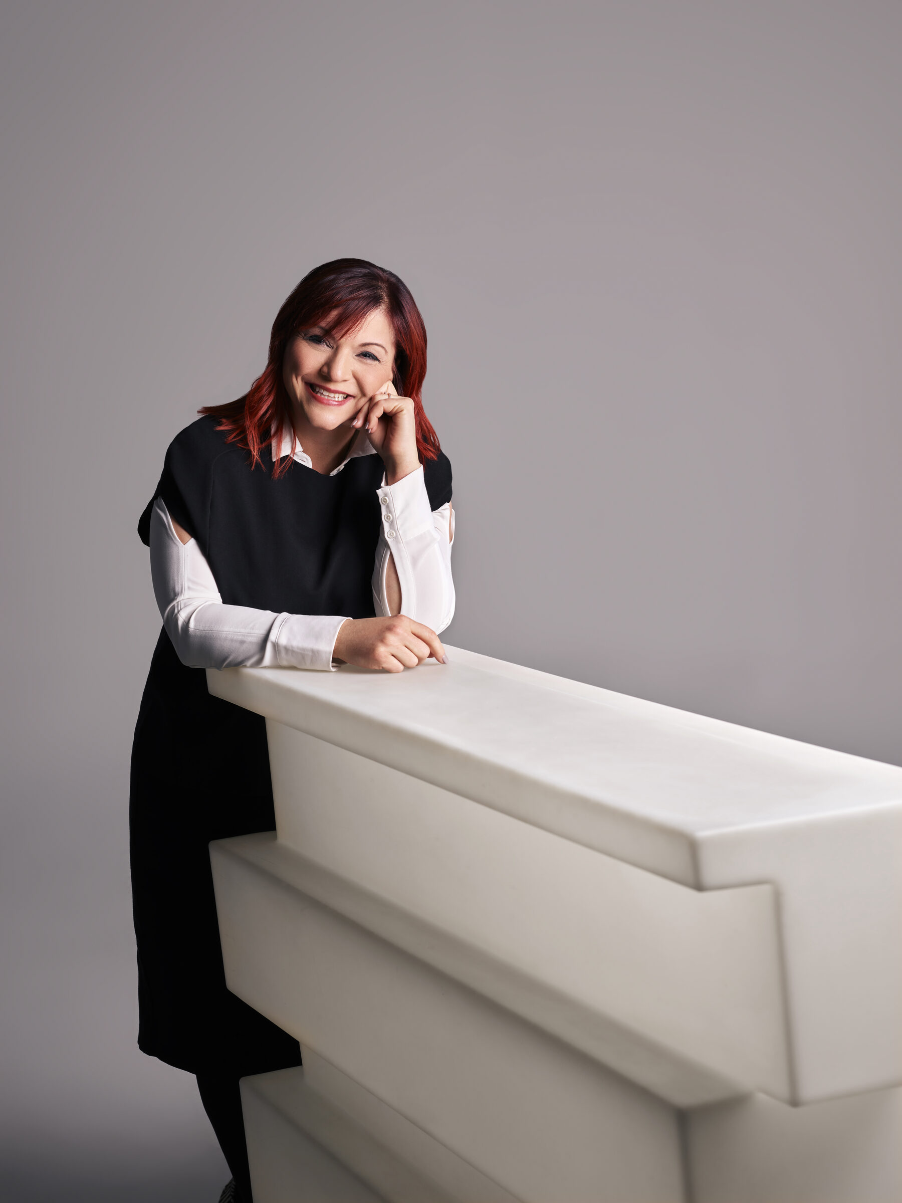 Katerina Kapetania, founder of INTERNIDESIGN